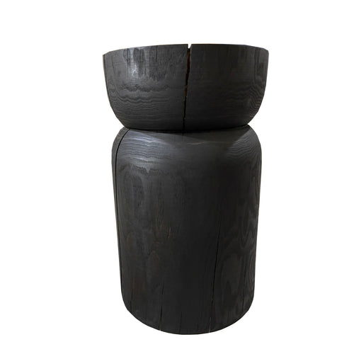 Wood Stump Stools – Side Tables
