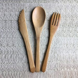 Bamboo Cutlery Set made in Vietnam