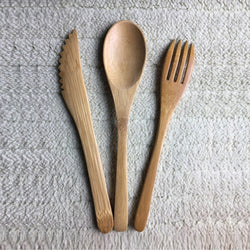 Bamboo Cutlery Set made in Vietnam