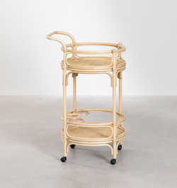 Rattan Serving Trolley made in Vietnam