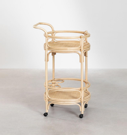 Rattan Serving Trolley made in Vietnam