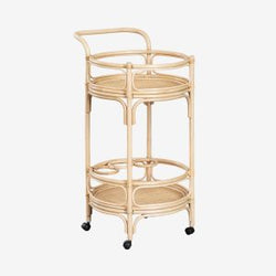 Rattan Serving Trolley made in Vietnam