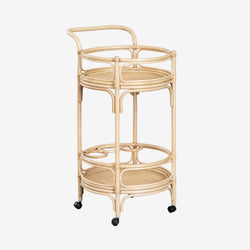 Rattan Serving Trolley made in Vietnam