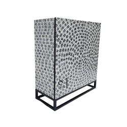 Mother of Pearl Cabinet for Home