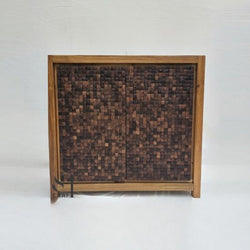 Coconut Shell Cabinet Sideboard