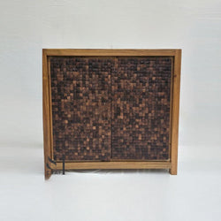 Coconut Shell Cabinet Sideboard