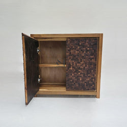 Coconut Shell Cabinet Sideboard