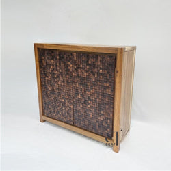 Coconut Shell Cabinet Sideboard