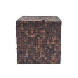 Coconut Shell Side Table