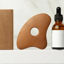 Wooden Massage for Face & Neck