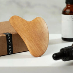 Wooden Massage for Face & Neck