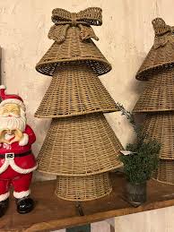 Rattan Christmas Tree