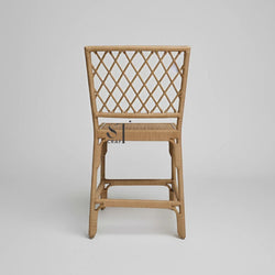 Natural Rattan Bar Chair Counter Stool made in Vietnam
