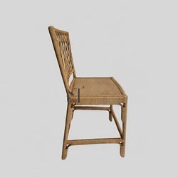 Natural Rattan Bar Chair Counter Stool made in Vietnam