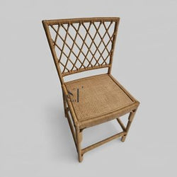 Natural Rattan Bar Chair Counter Stool made in Vietnam