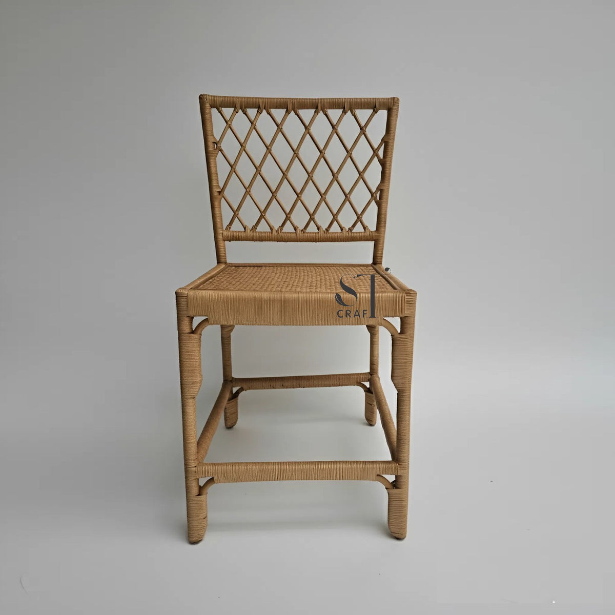 Natural Rattan Bar Chair Counter Stool made in Vietnam