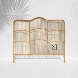 Rattan Headboard made from Vietnam