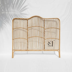 Rattan Headboard made from Vietnam