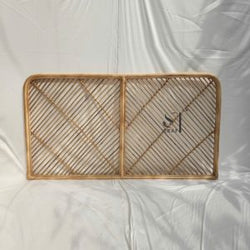 Rattan Headboard for Bedroom