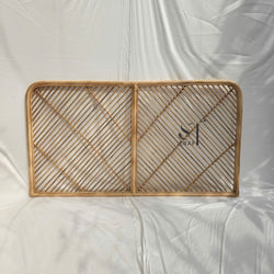 Rattan Headboard for Bedroom