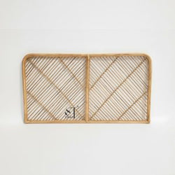 Rattan Headboard for Bedroom