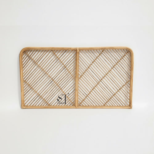 Rattan Headboard for Bedroom