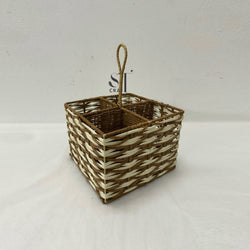 Rattan Utensil Holder made in Vietnam