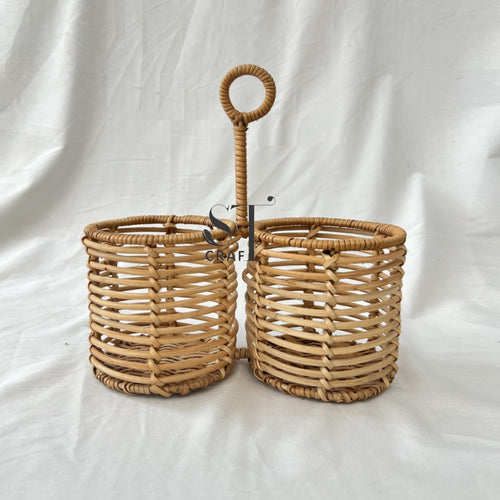 Rattan Utensil Holder made in Vietnam