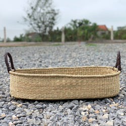 Baby changing baskets – Seagrass baskets