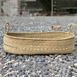 Baby changing baskets – Seagrass baskets