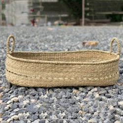 Baby changing baskets – Seagrass baskets