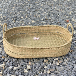 Baby changing baskets – Seagrass baskets