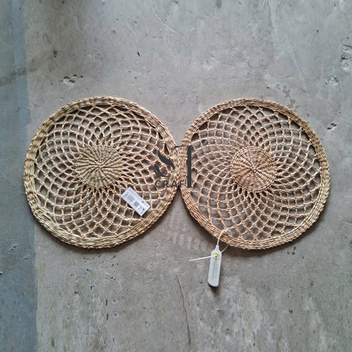 Seagrass Plate Charger made in Viet Nam