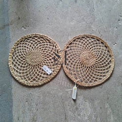Seagrass Plate Charger made in Viet Nam