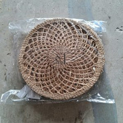 Seagrass Plate Charger made in Viet Nam