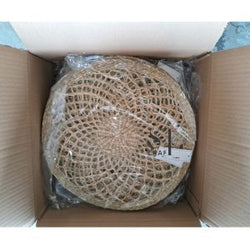 Seagrass Plate Charger made in Viet Nam