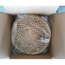 Seagrass Plate Charger made in Viet Nam