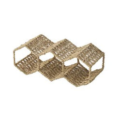 Seagrass Wine Rack made in Vietnam