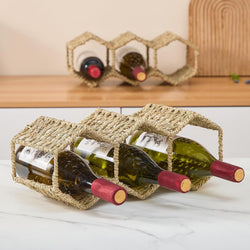 Seagrass Wine Rack made in Vietnam