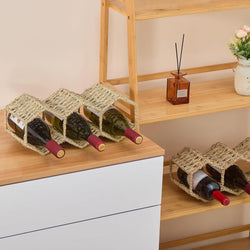 Seagrass Wine Rack made in Vietnam