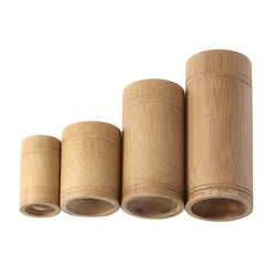 Bamboo Handmade Tea Caddy