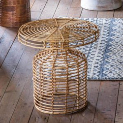 Rattan Side Table for Home Furniture