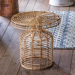Rattan Side Table for Home Furniture