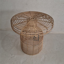 Rattan Side Table for Home Furniture