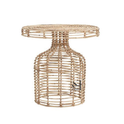 Rattan Side Table for Home Furniture