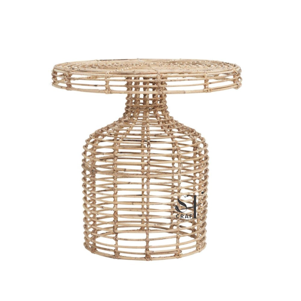 Rattan Side Table for Home Furniture