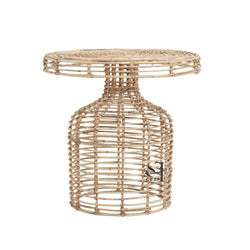 Rattan Side Table for Home Furniture