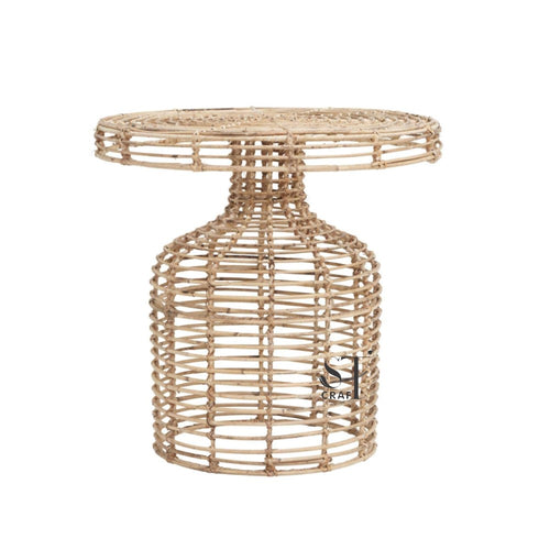 Rattan Side Table for Home Furniture