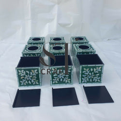 Mother of Pearl Tissue Holder