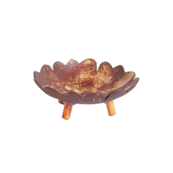 Coconut Soap Dish With Stand